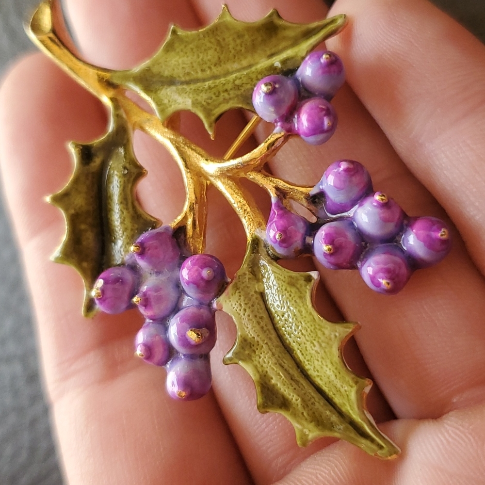 VTG Rafaelian brooch - Picture 6 of 9